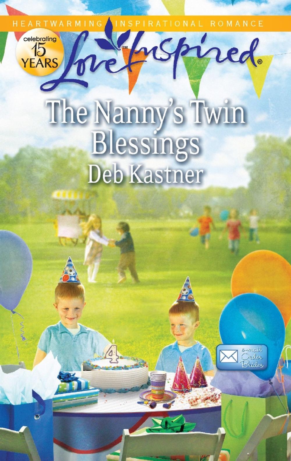 Big bigCover of The Nanny's Twin Blessings