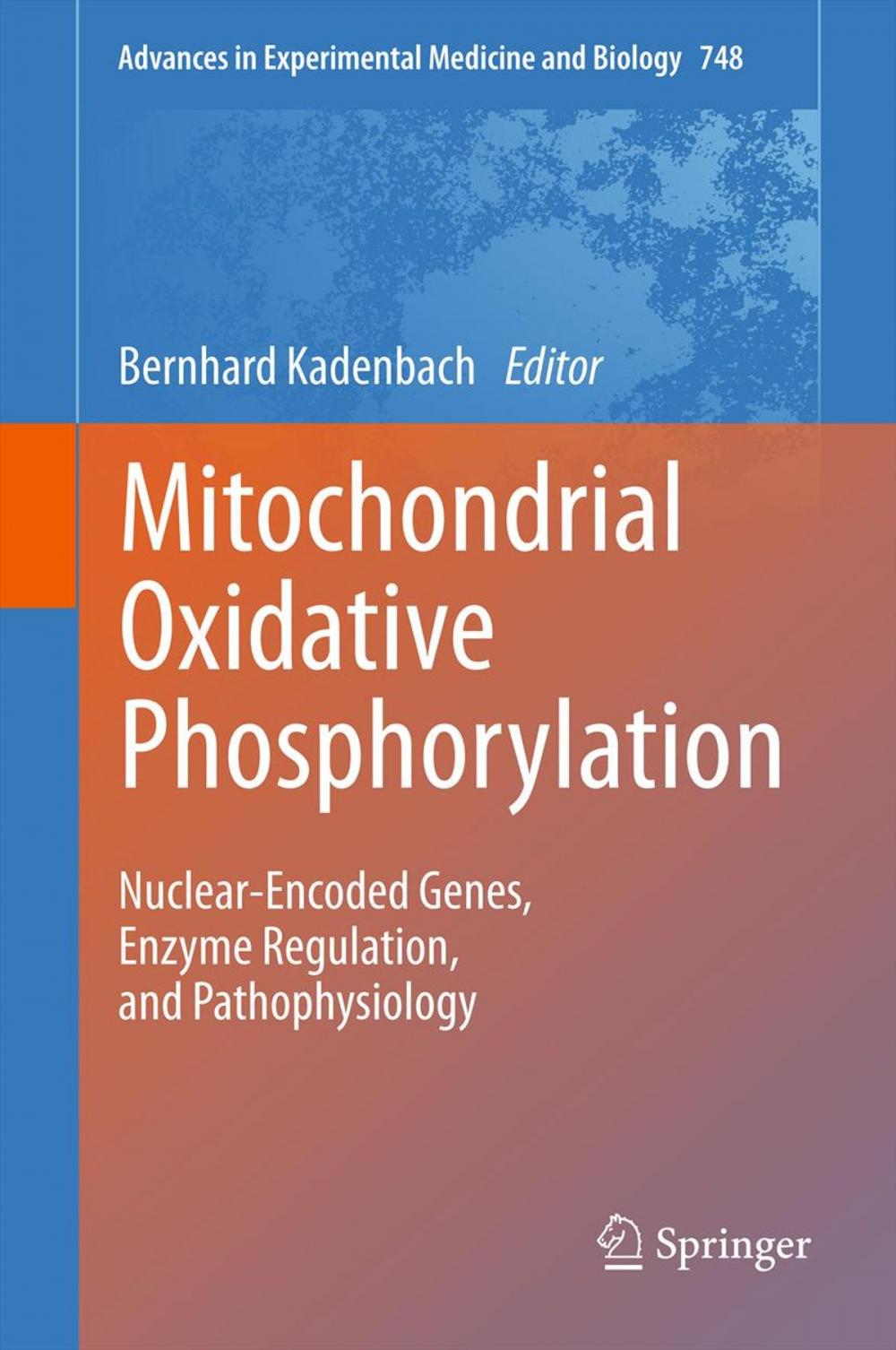 Big bigCover of Mitochondrial Oxidative Phosphorylation