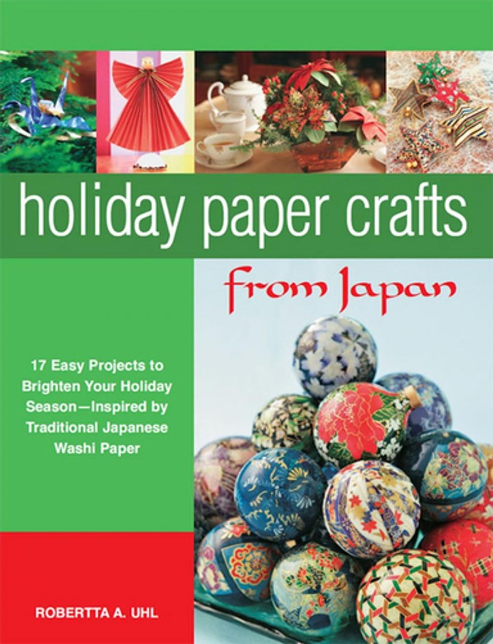 Big bigCover of Holiday Paper Crafts from Japan