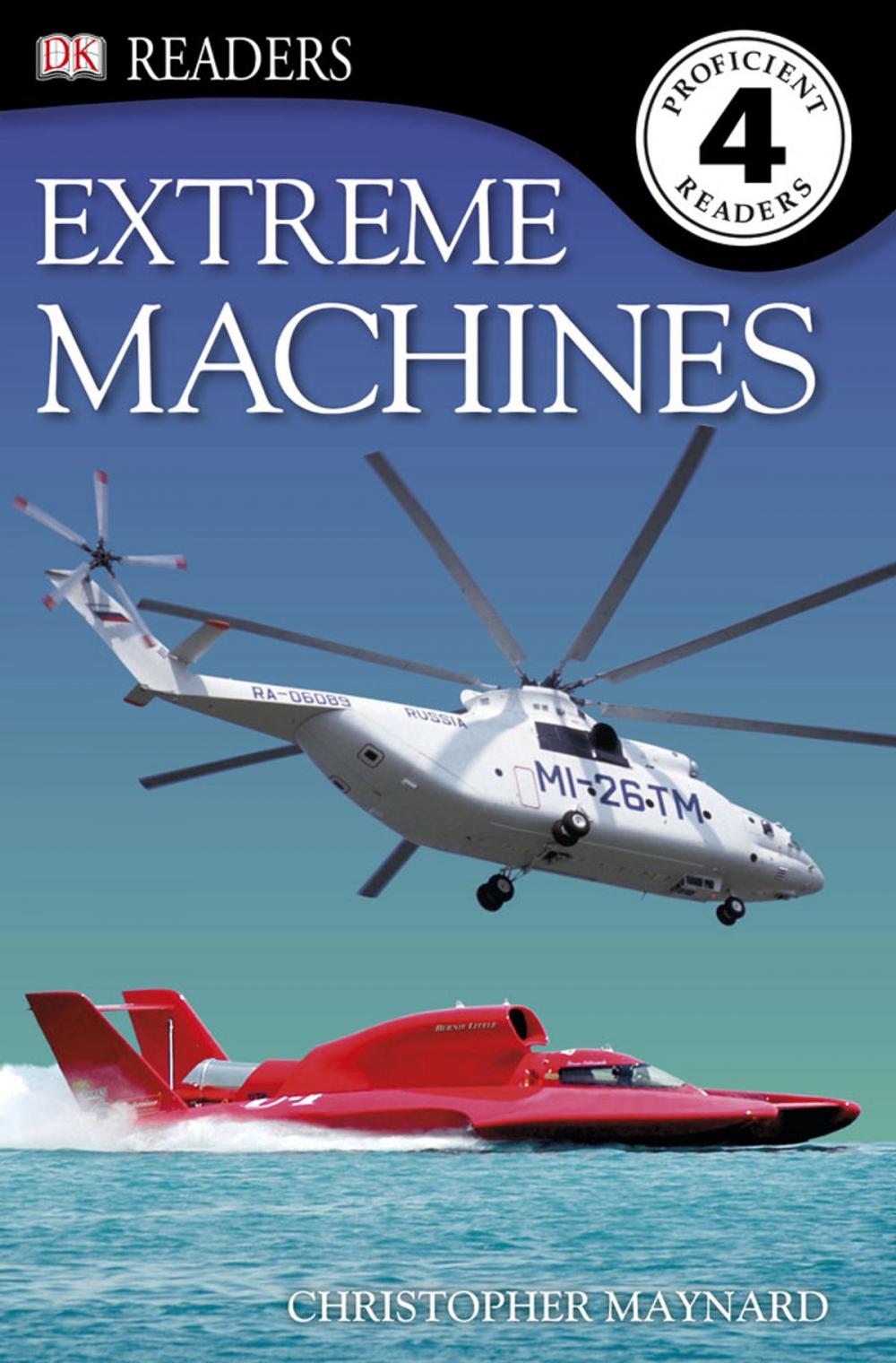 Big bigCover of DK Readers L4: Extreme Machines