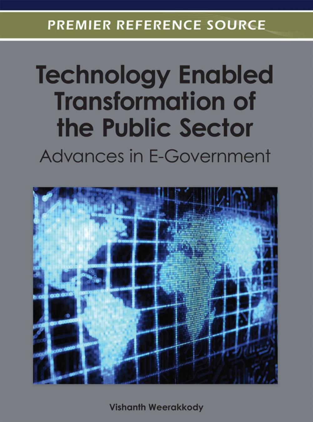 Big bigCover of Technology Enabled Transformation of the Public Sector
