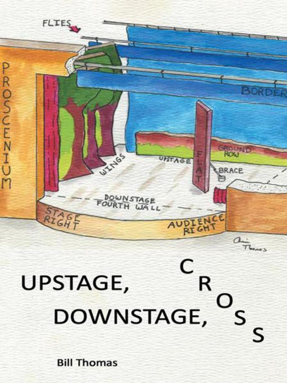 Big bigCover of Upstage, Downstage, Cross