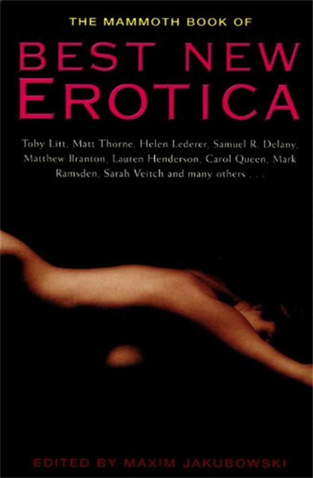 Big bigCover of The Mammoth Book of Best New Erotica: Volume 1