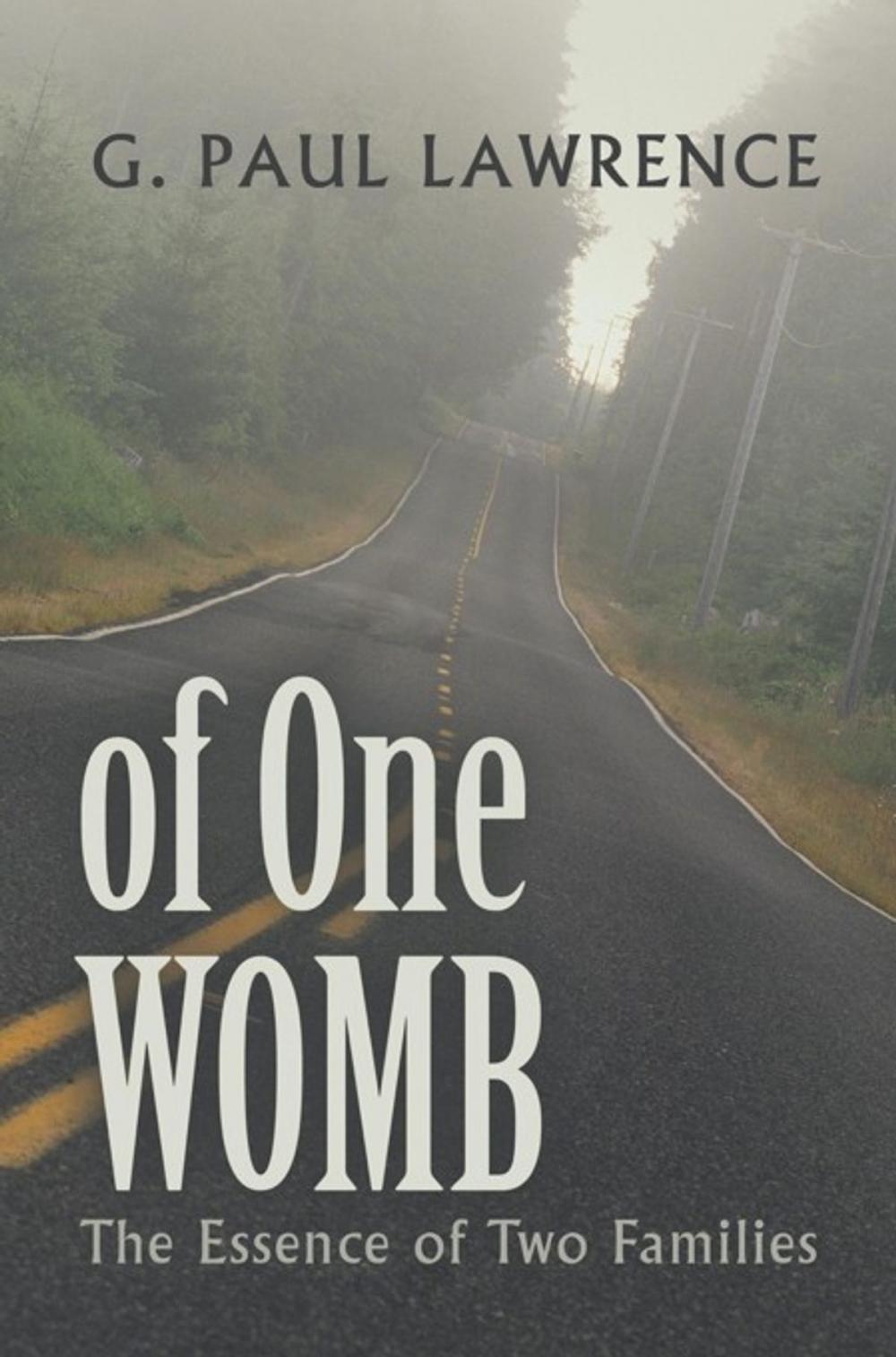 Big bigCover of Of One Womb