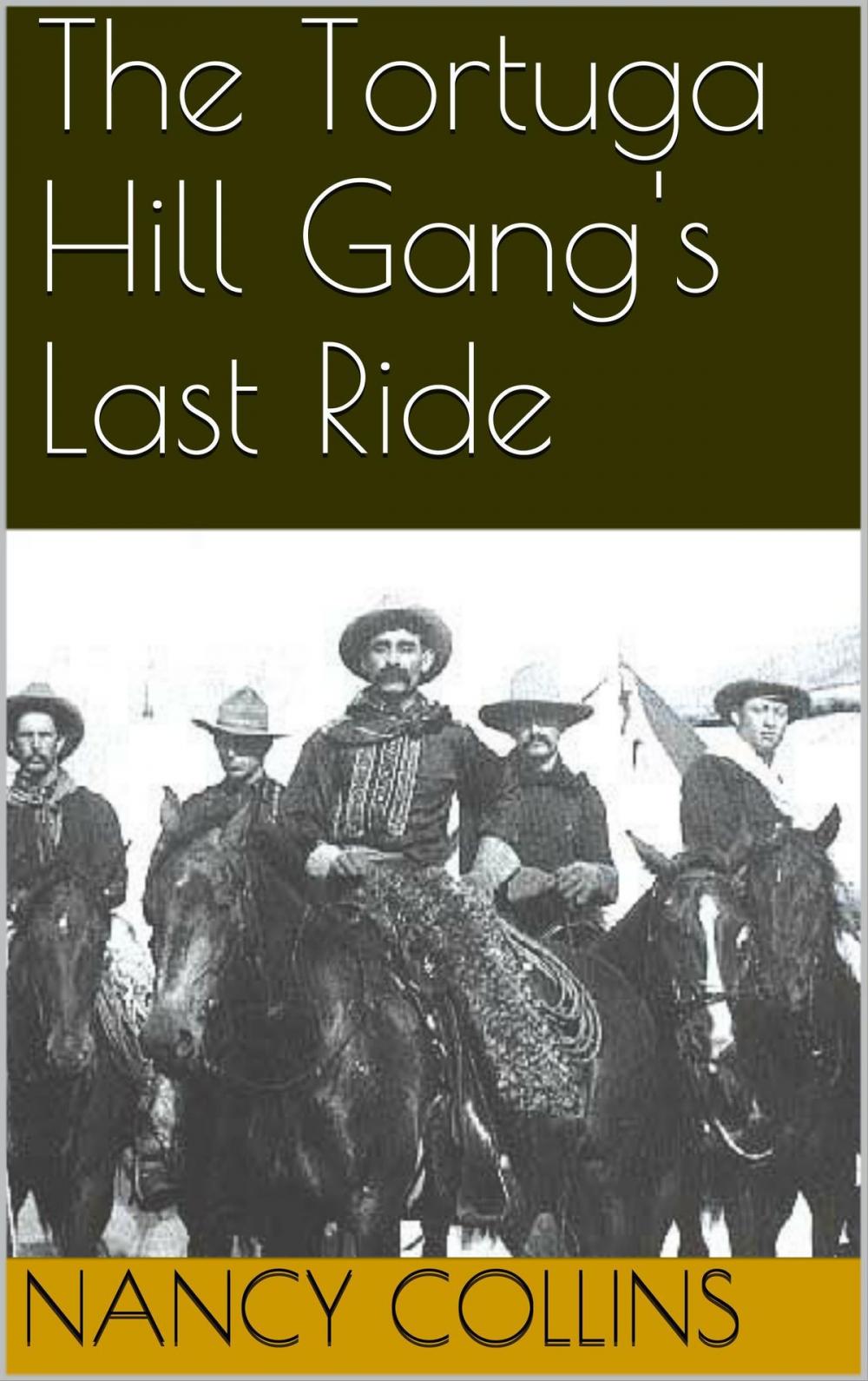 Big bigCover of The Tortuga Hill Gang's Last Ride