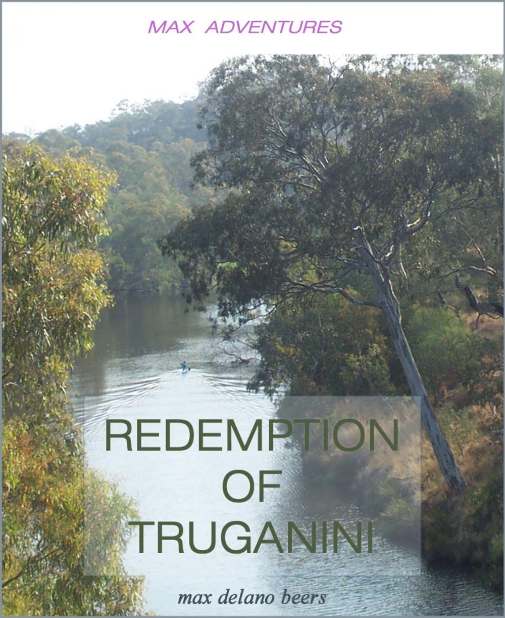 Big bigCover of Redemption of Truganini