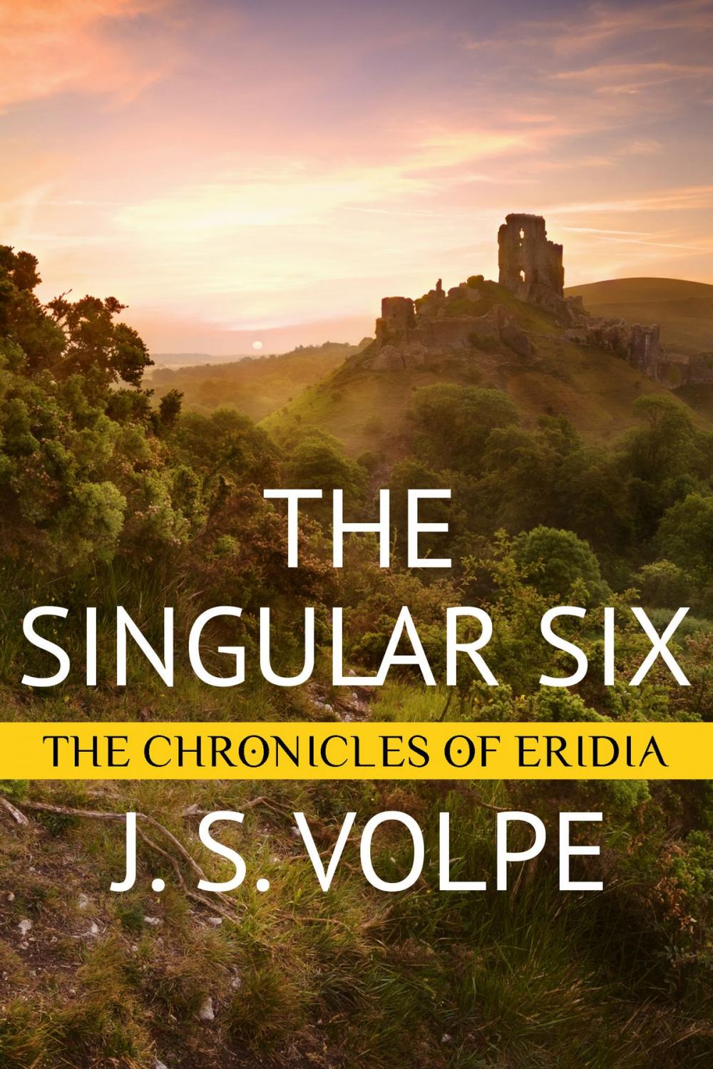 Big bigCover of The Singular Six (The Chronicles of Eridia)