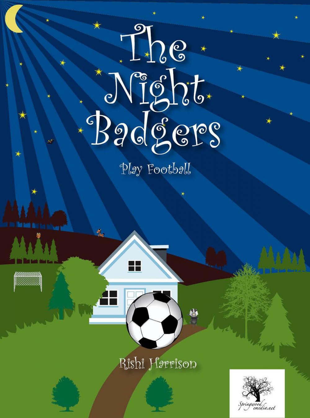 Big bigCover of The Night Badgers: Play Football