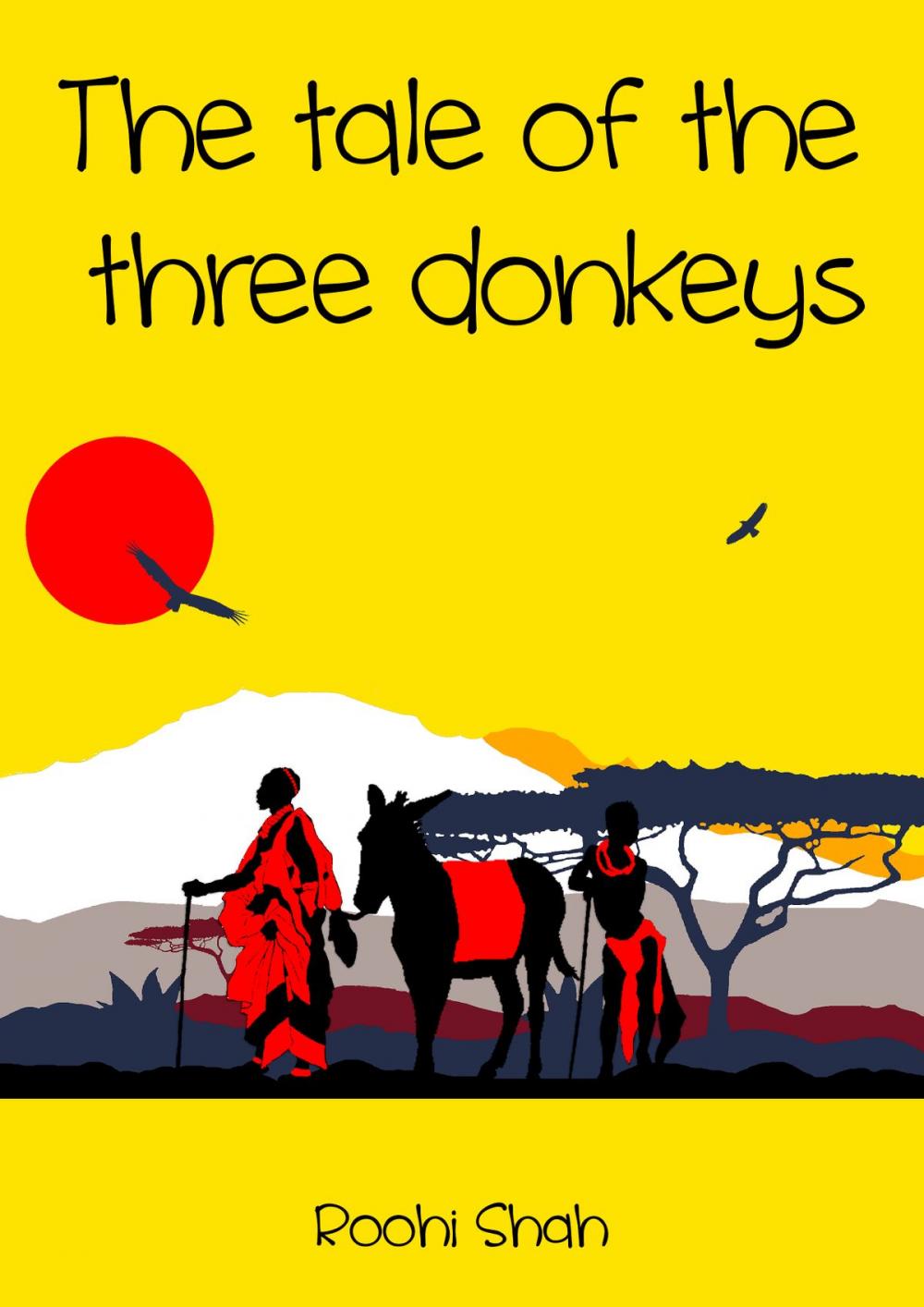 Big bigCover of The tale of the three donkeys