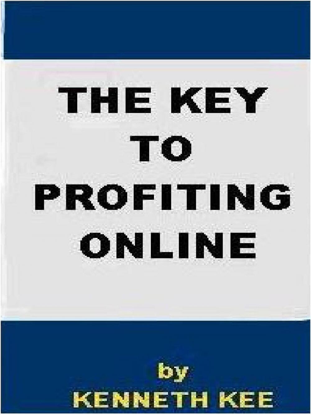 Big bigCover of The Key to Profiting Online