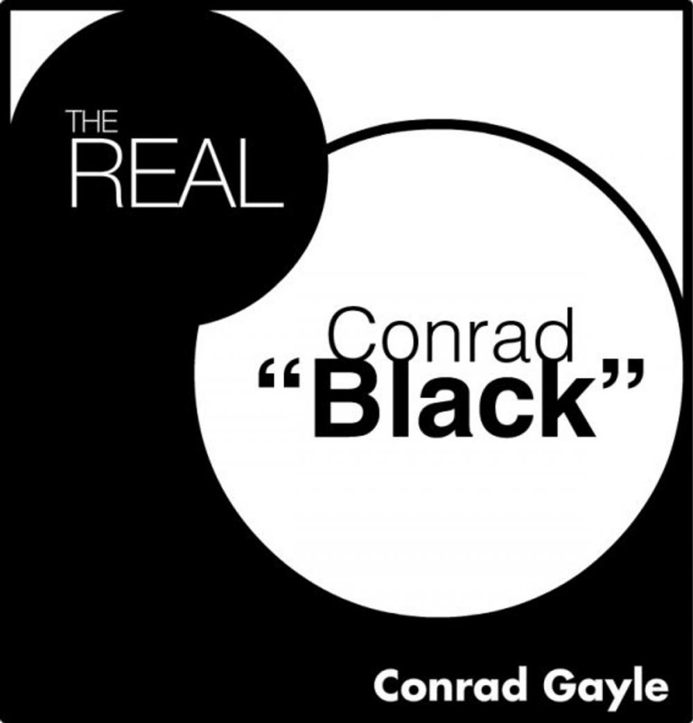 Big bigCover of The Real Conrad "Black"
