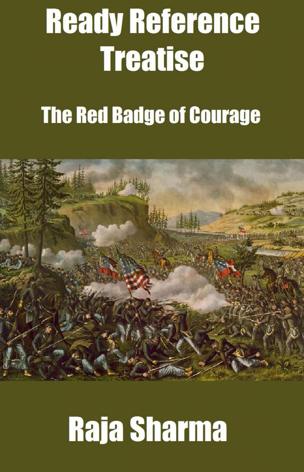 Big bigCover of Ready Reference Treatise: The Red Badge of Courage