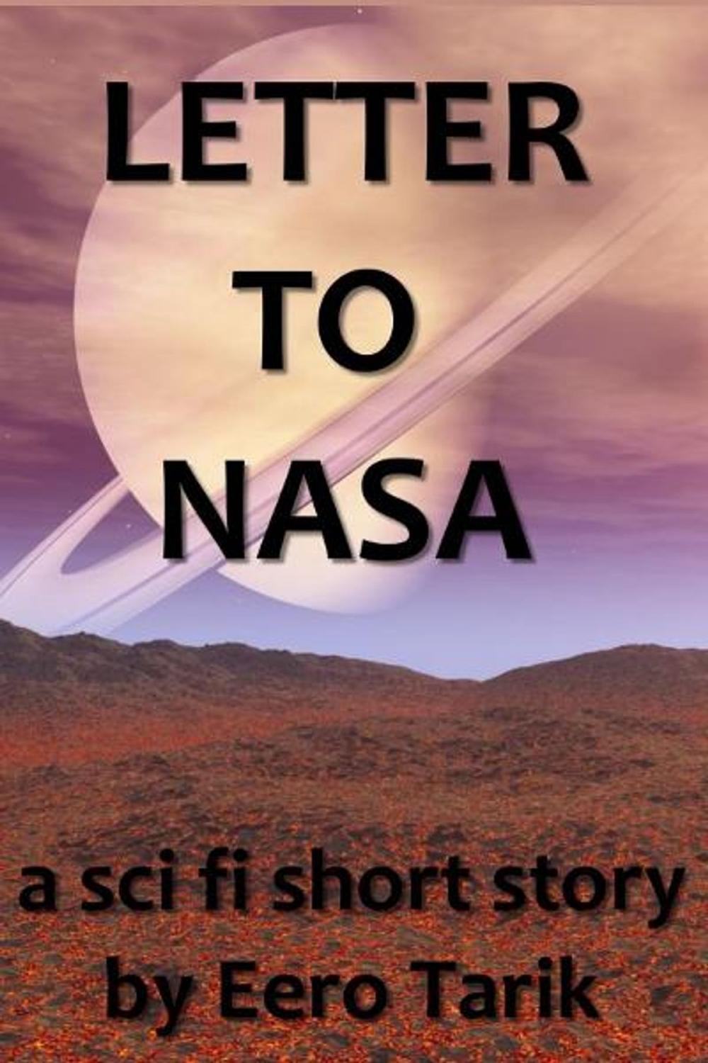 Big bigCover of Letter to NASA
