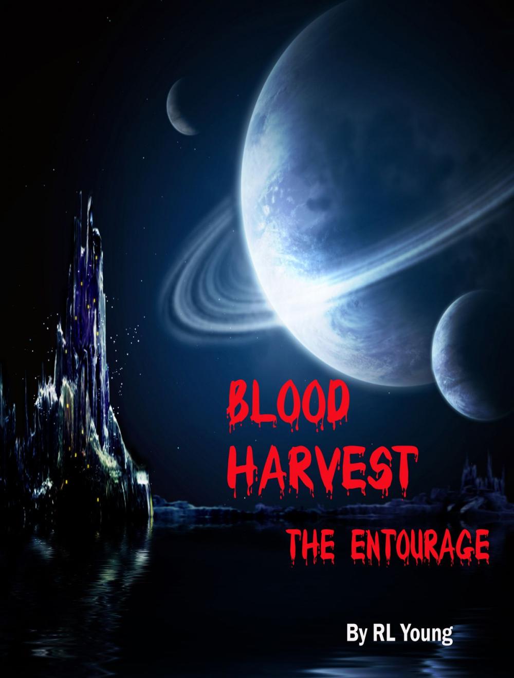 Big bigCover of Blood Harvest: The Entourage