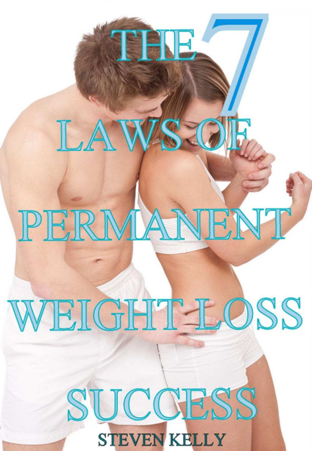 Big bigCover of The 7 Laws of Permanent Weight Loss Success