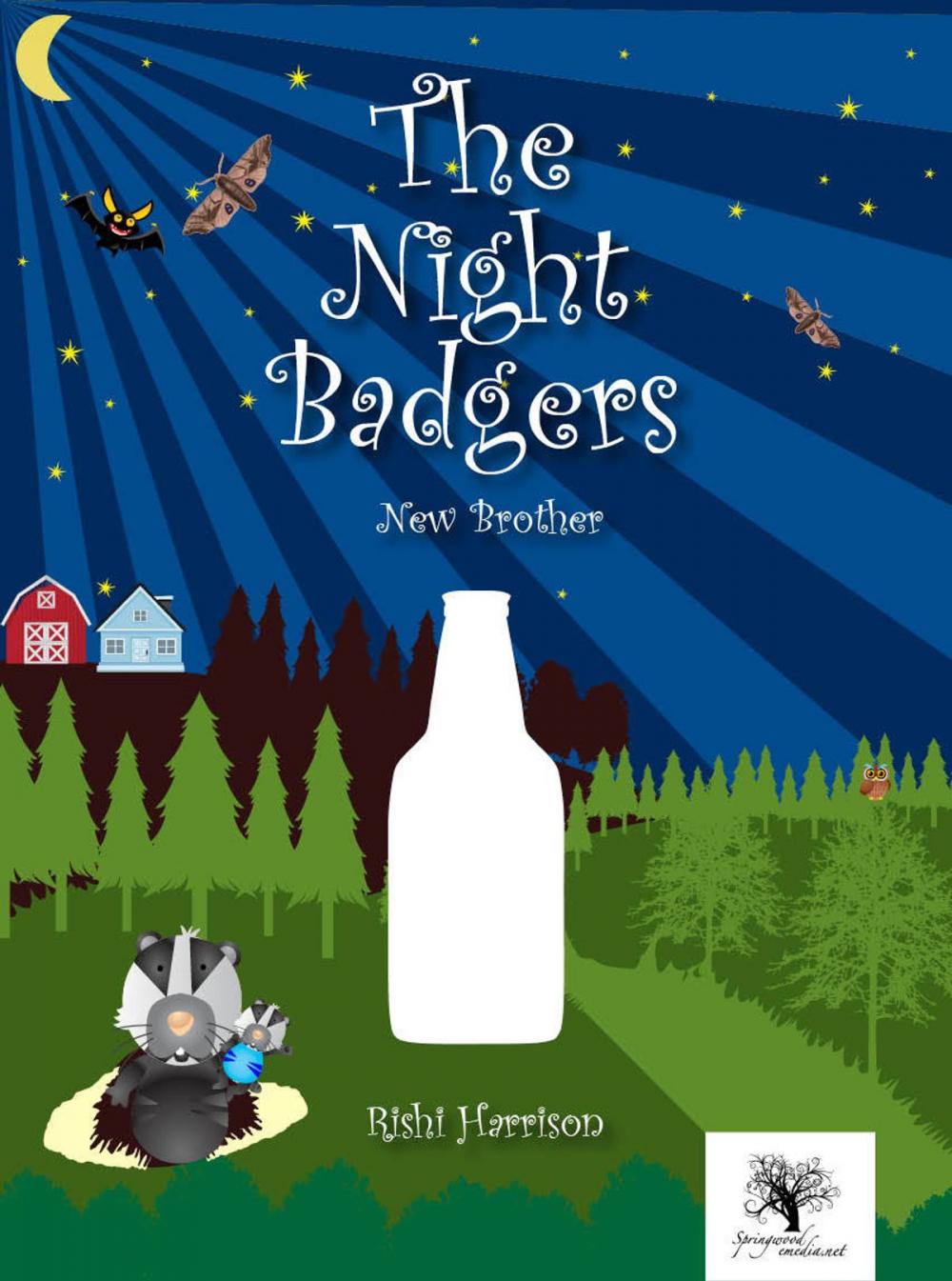 Big bigCover of The Night Badgers: New Brother