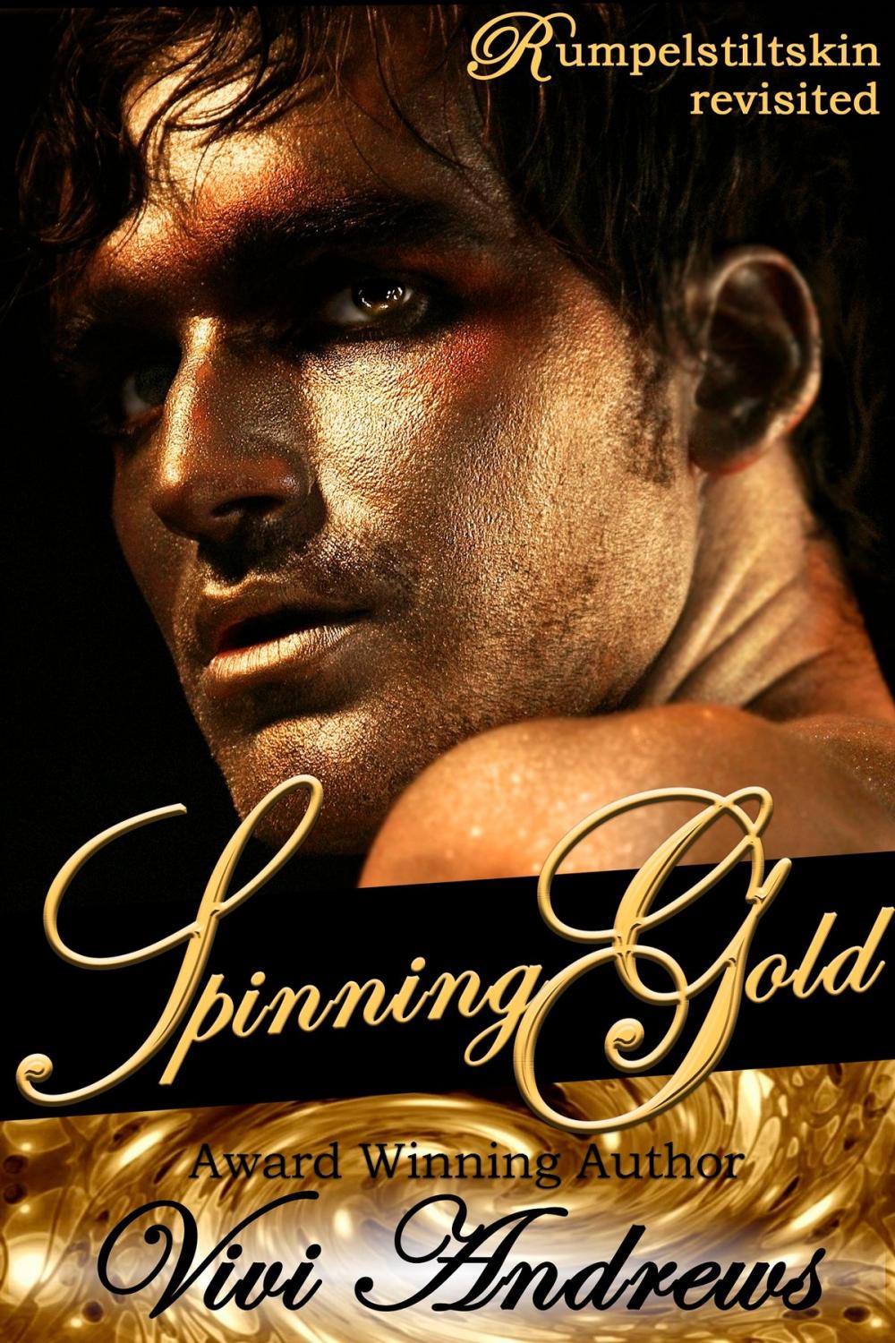 Big bigCover of Spinning Gold