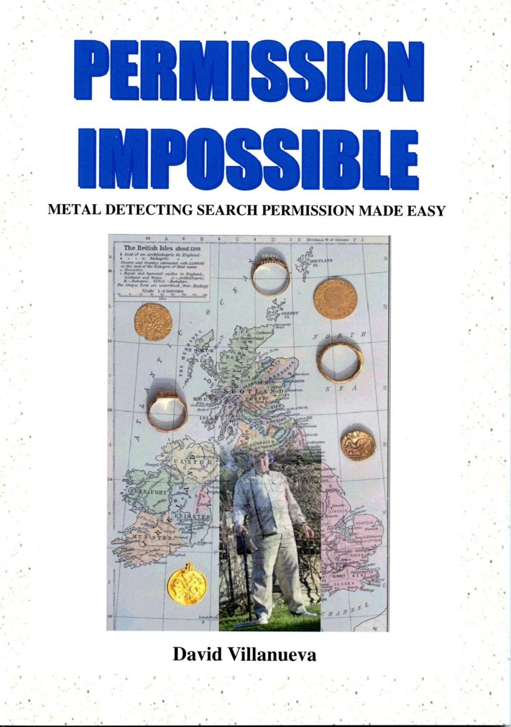 Big bigCover of Permission Impossible: Metal Detecting Search Permission Made Easy