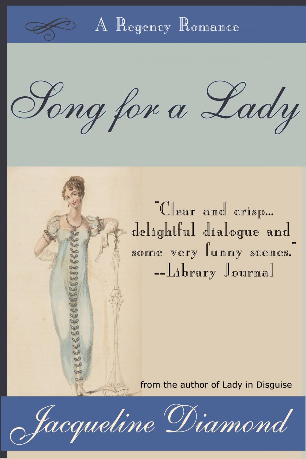 Big bigCover of Song for a Lady: A Regency Romance