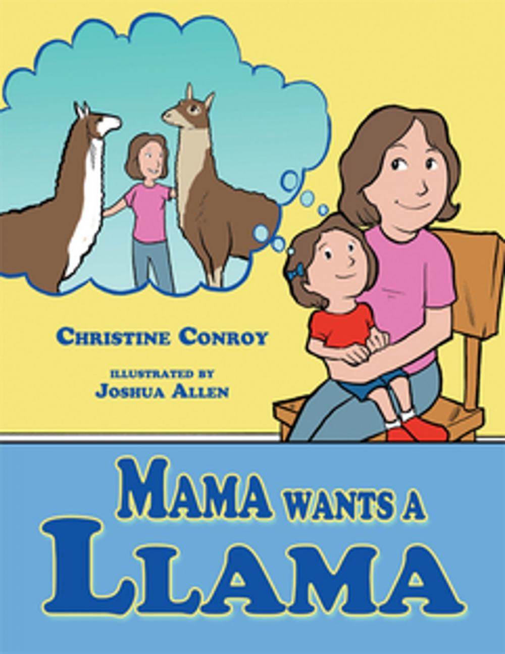Big bigCover of Mama Wants a Llama