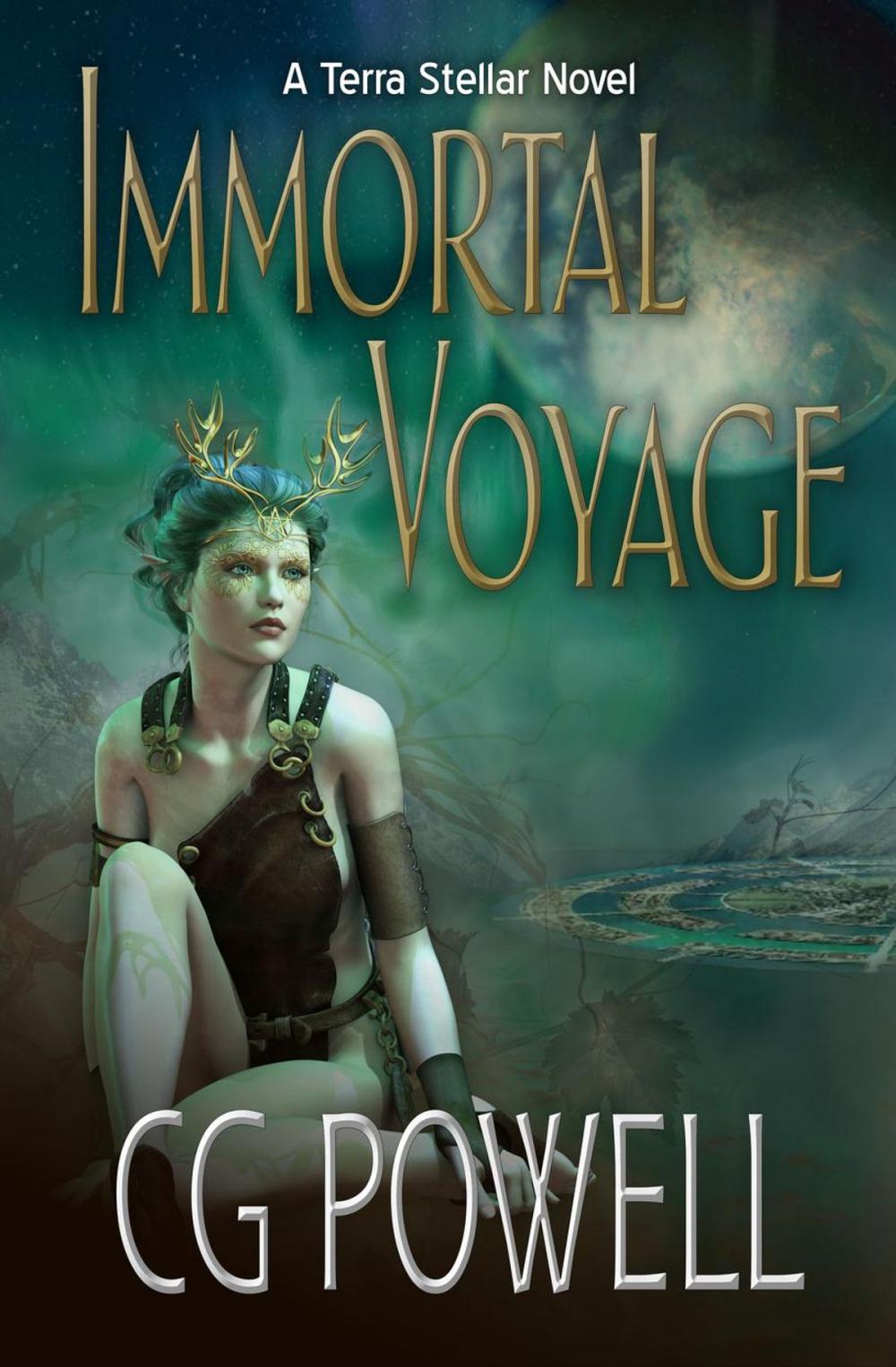 Big bigCover of Immortal Voyage