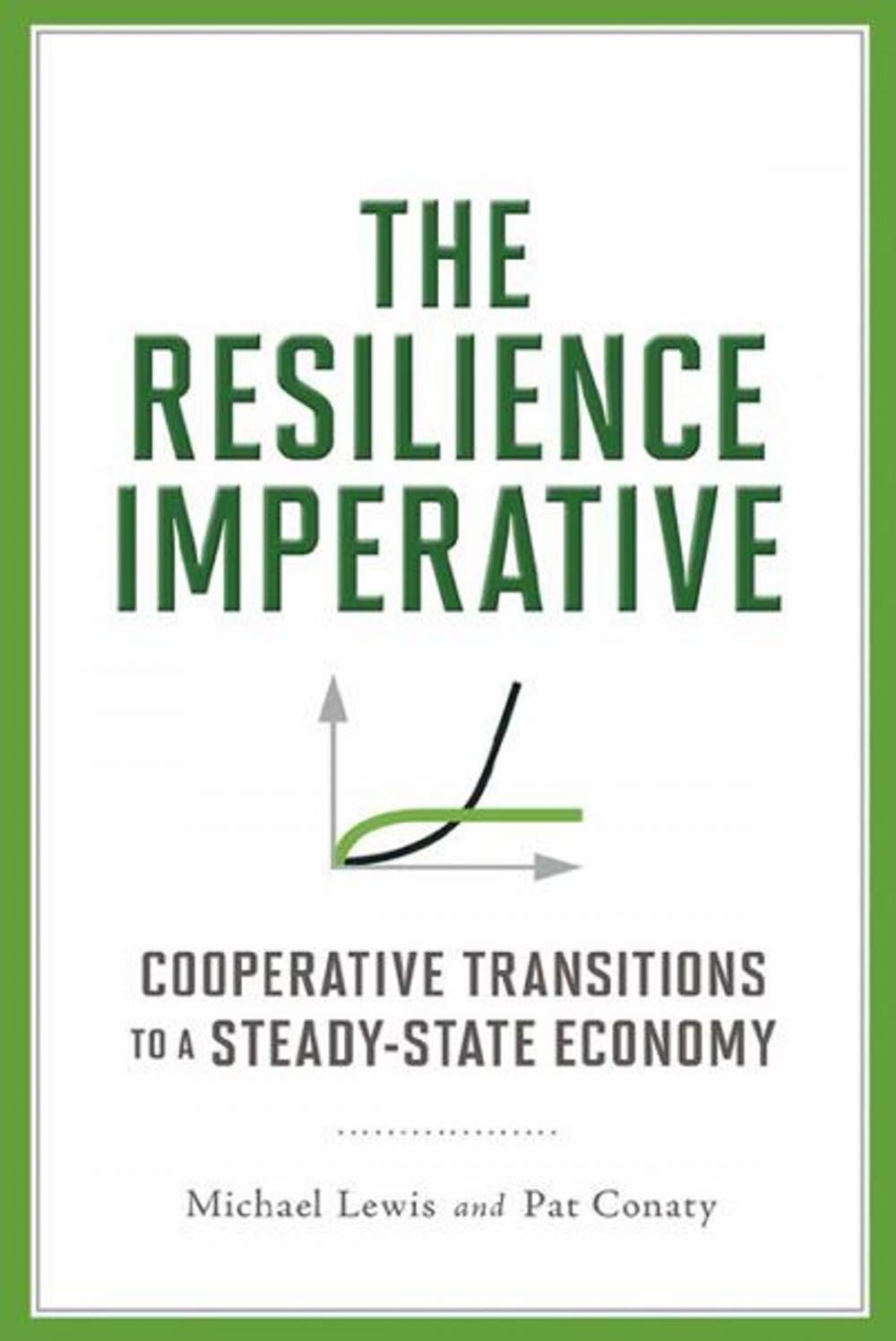 Big bigCover of The Resilience Imperative: Cooperative Transitions in a Steady-state Economy