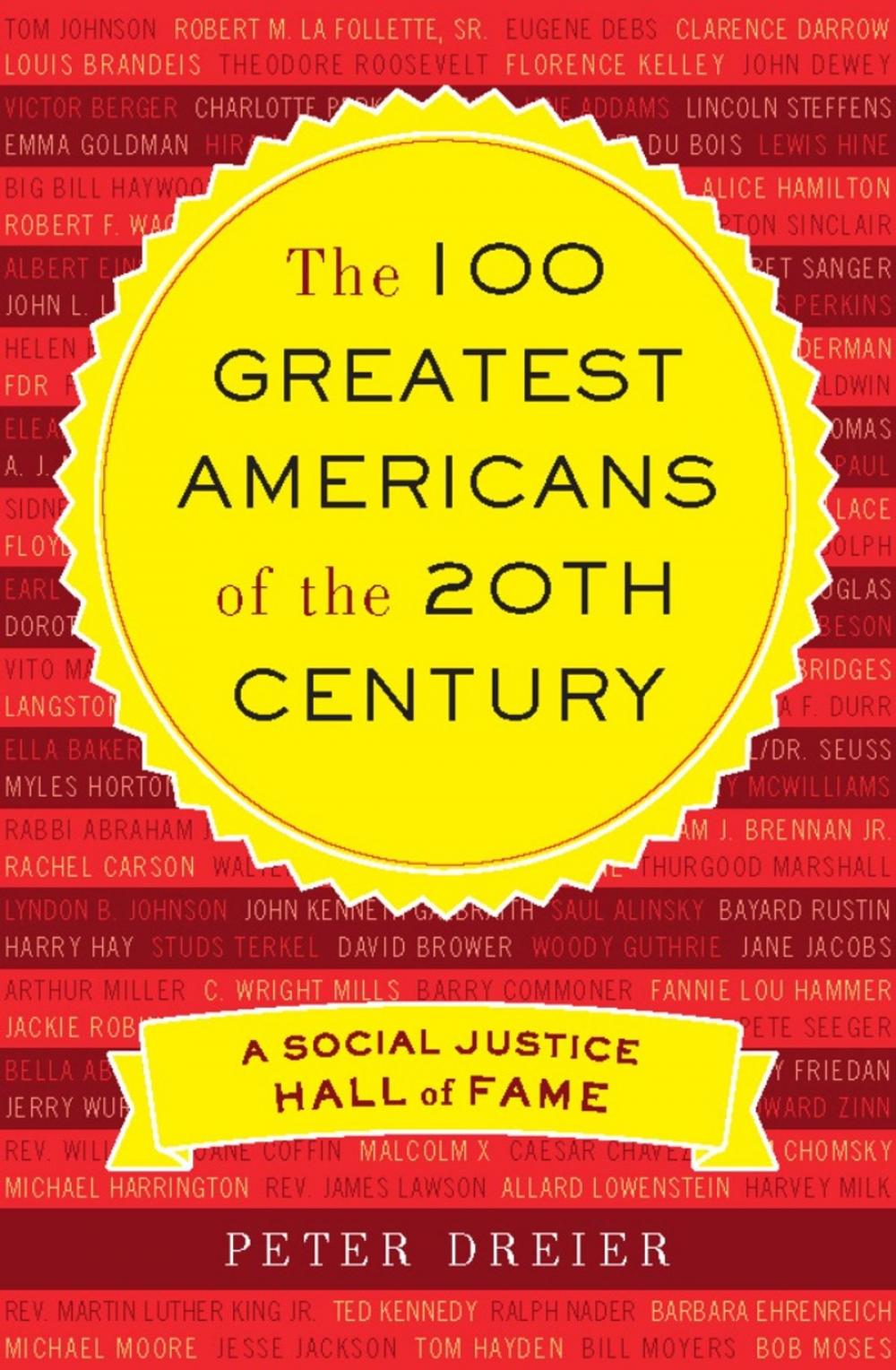 Big bigCover of The 100 Greatest Americans of the 20th Century