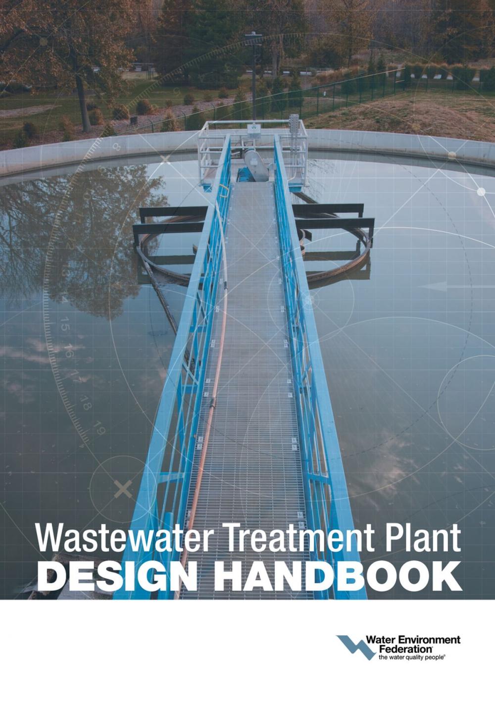 Big bigCover of Wastewater Treatment Plant Design Handbook