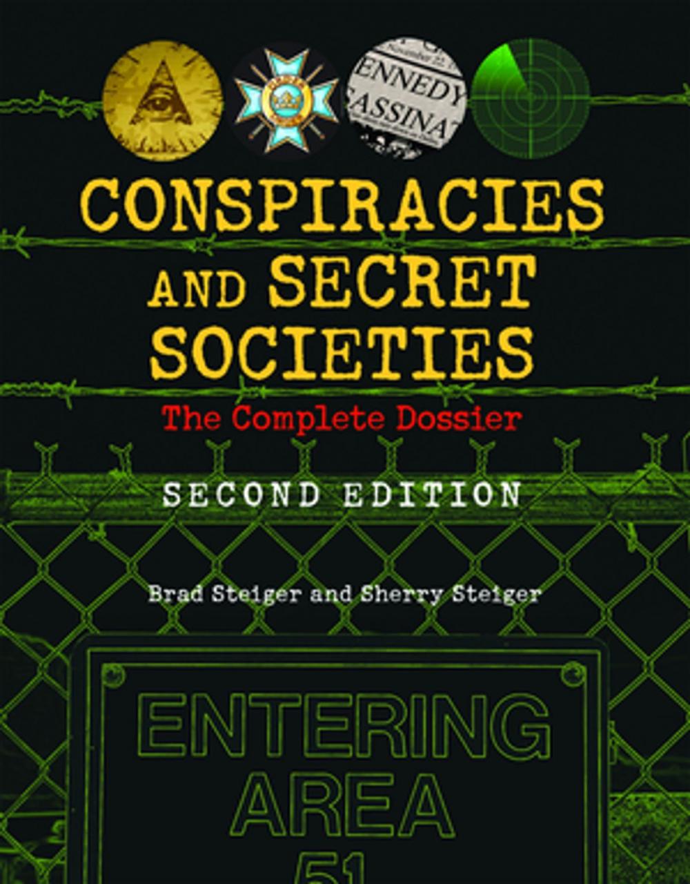 Big bigCover of Conspiracies and Secret Societies