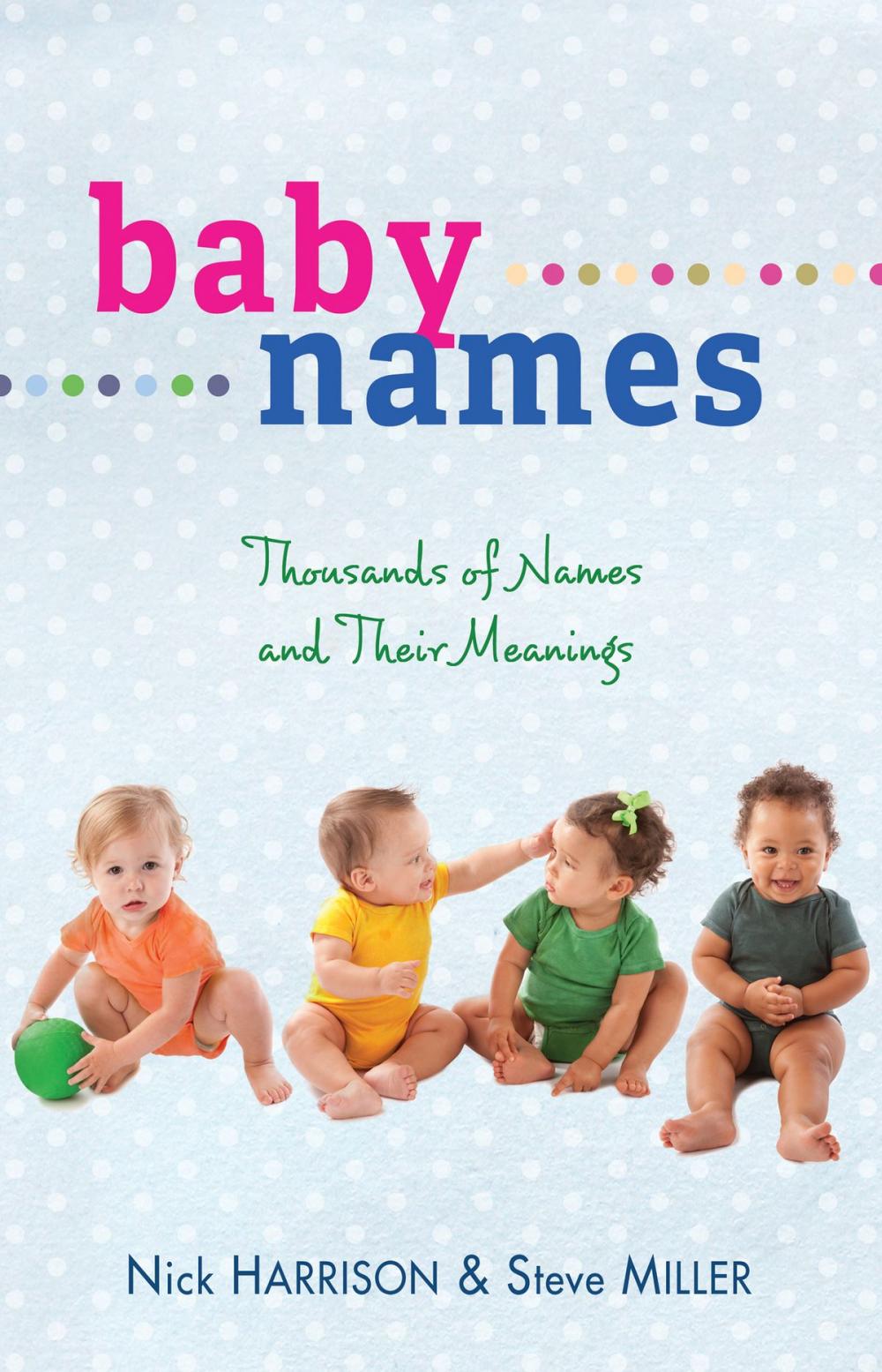 Big bigCover of Baby Names
