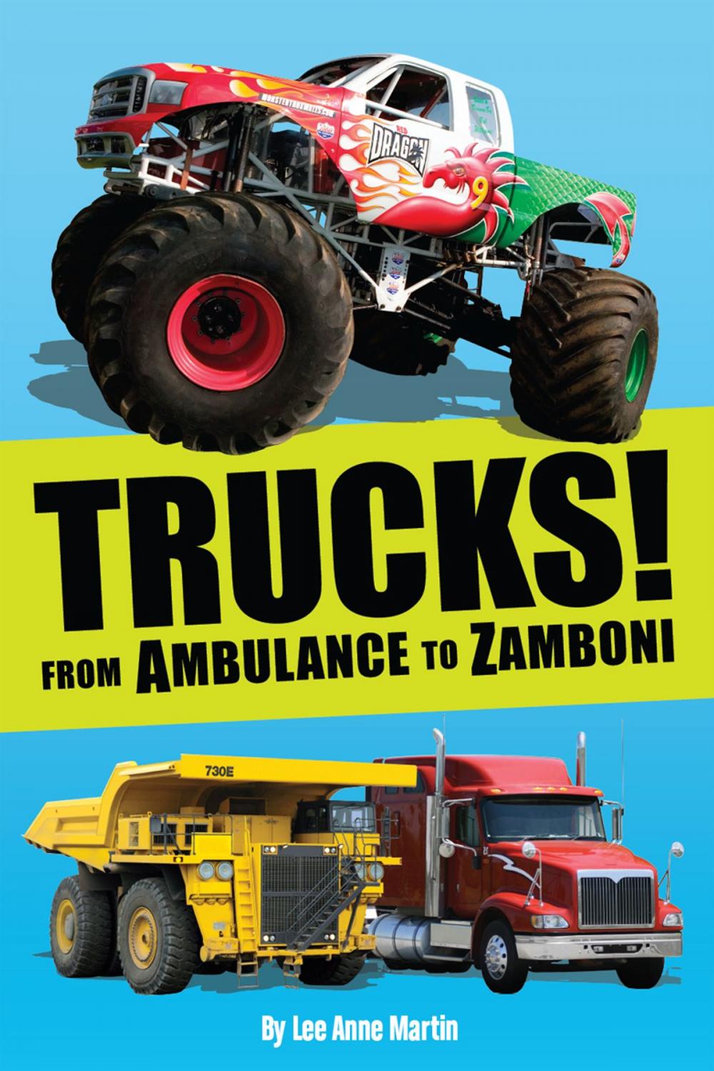 Big bigCover of Trucks! From Ambulance to Zamboni