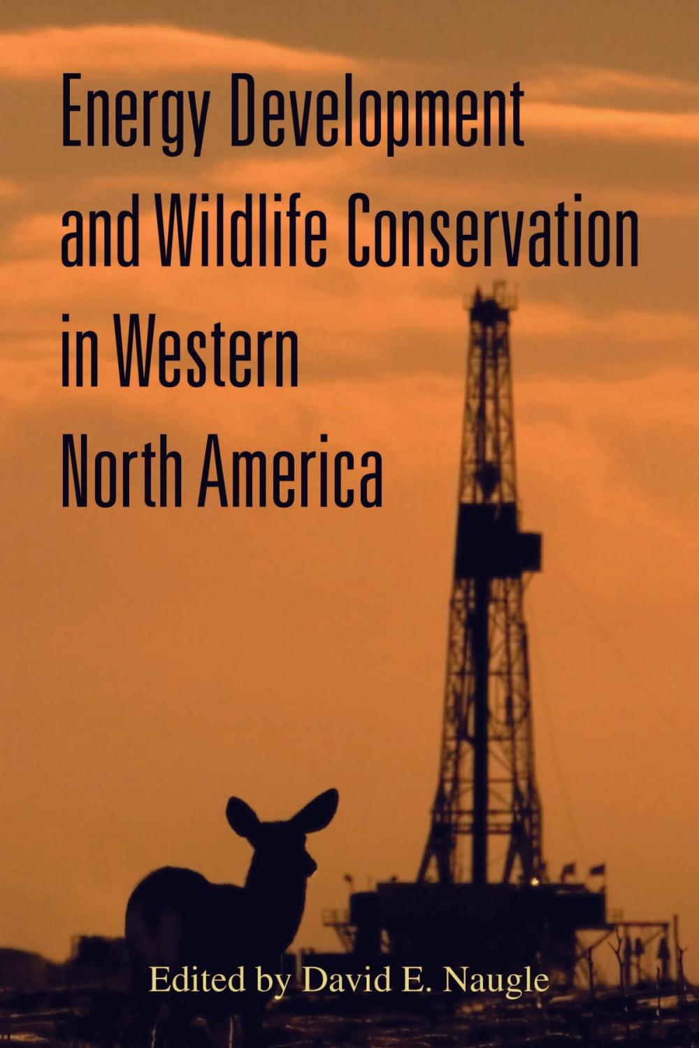 Big bigCover of Energy Developmand Wildlife Conservation in Western North America