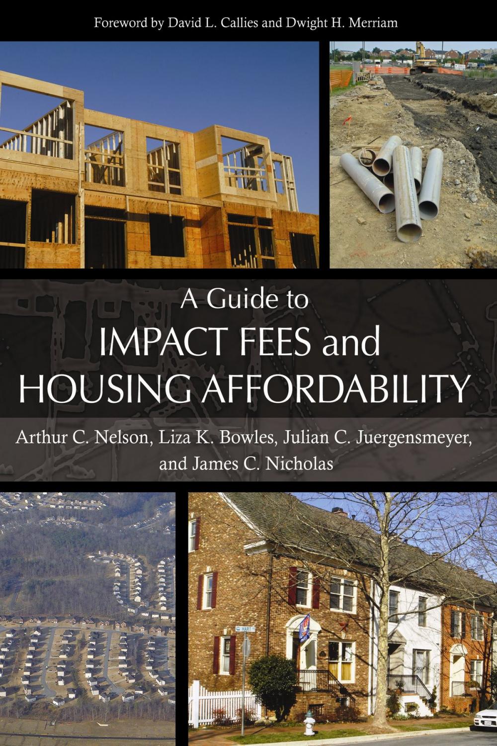 Big bigCover of A Guide to Impact Fees and Housing Affordability