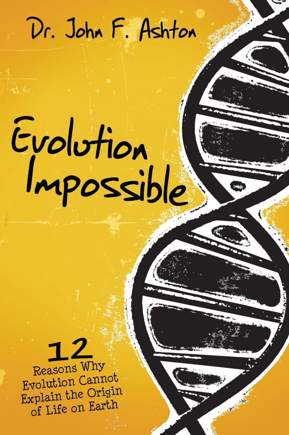 Big bigCover of Evolution Impossible