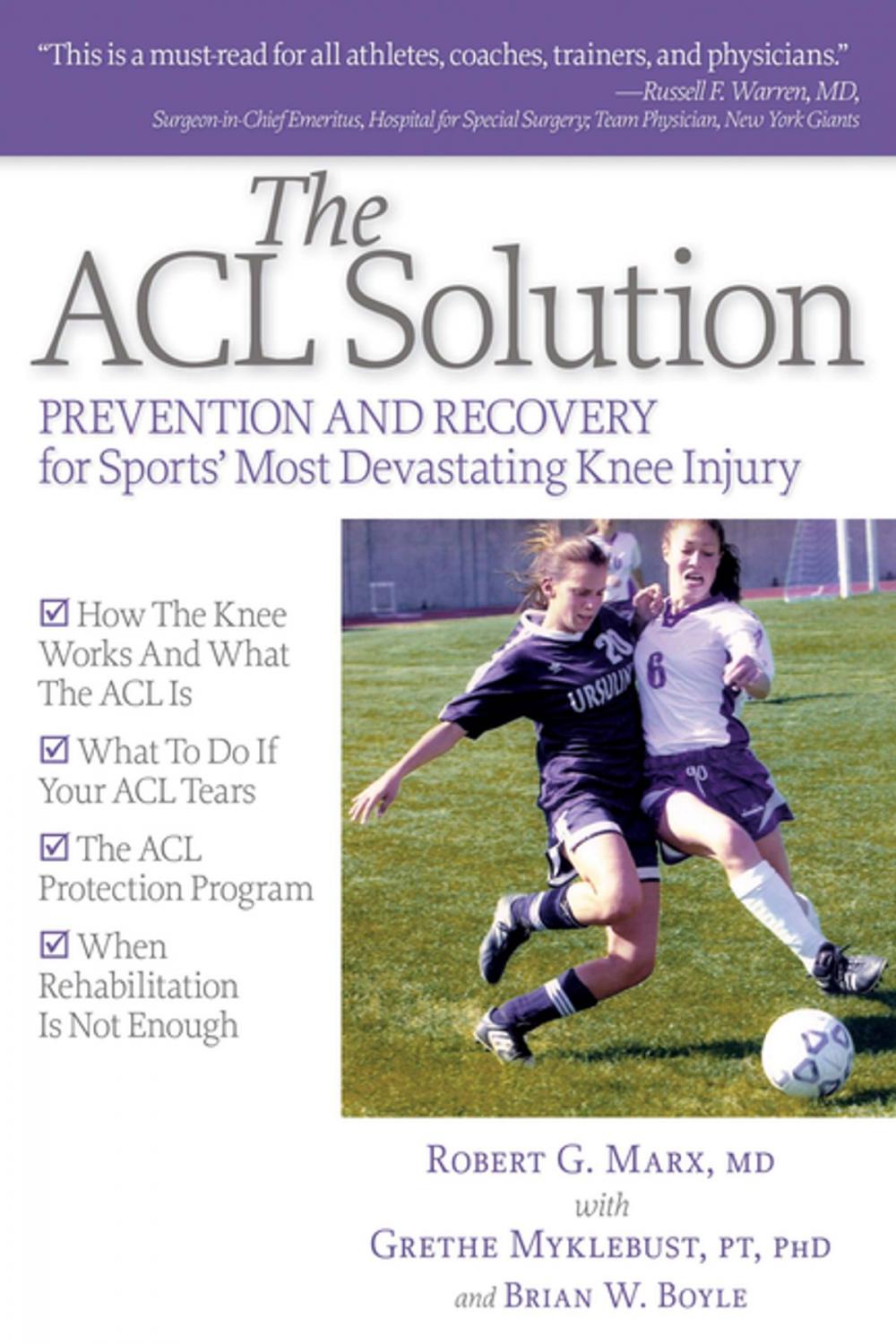 Big bigCover of The ACL Solution