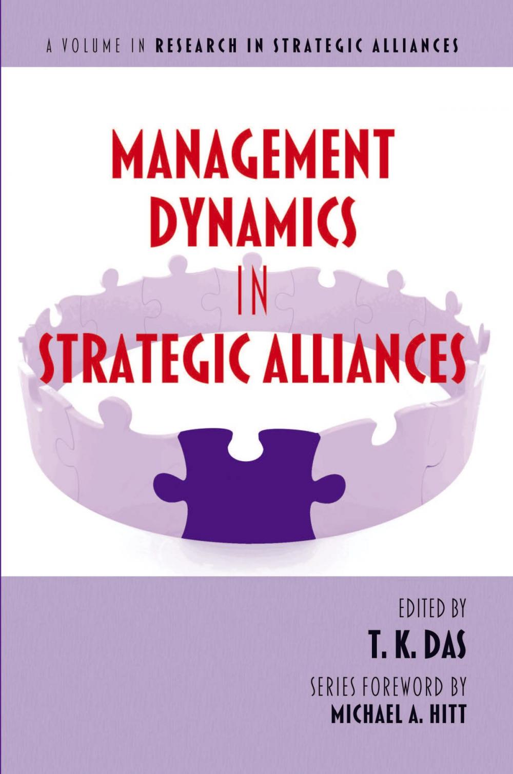 Big bigCover of Management Dynamics in Strategic Alliances