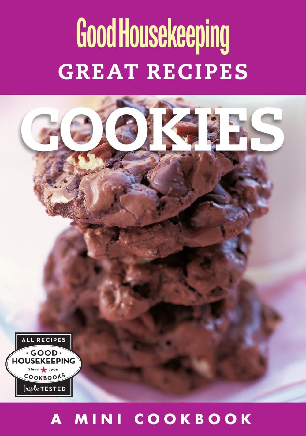 Big bigCover of Good Housekeeping Great Recipes: Cookies