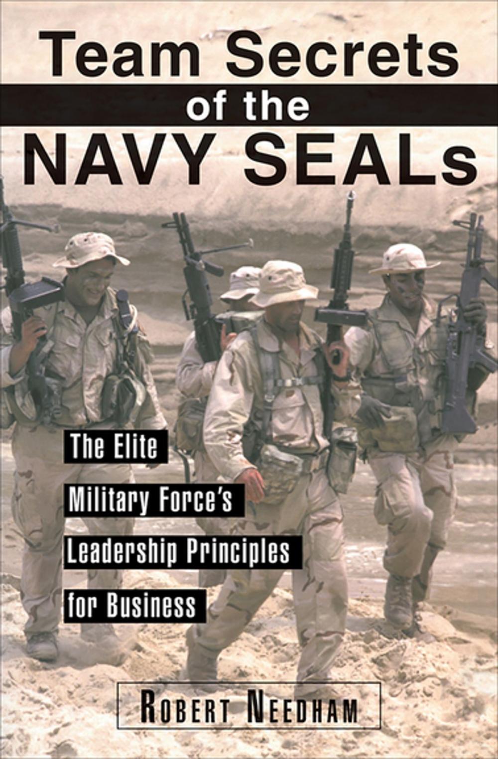 Big bigCover of Team Secrets of the Navy SEALs