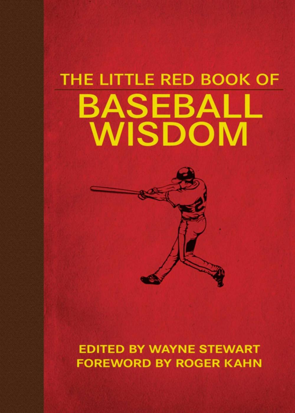 Big bigCover of The Little Red Book of Baseball Wisdom