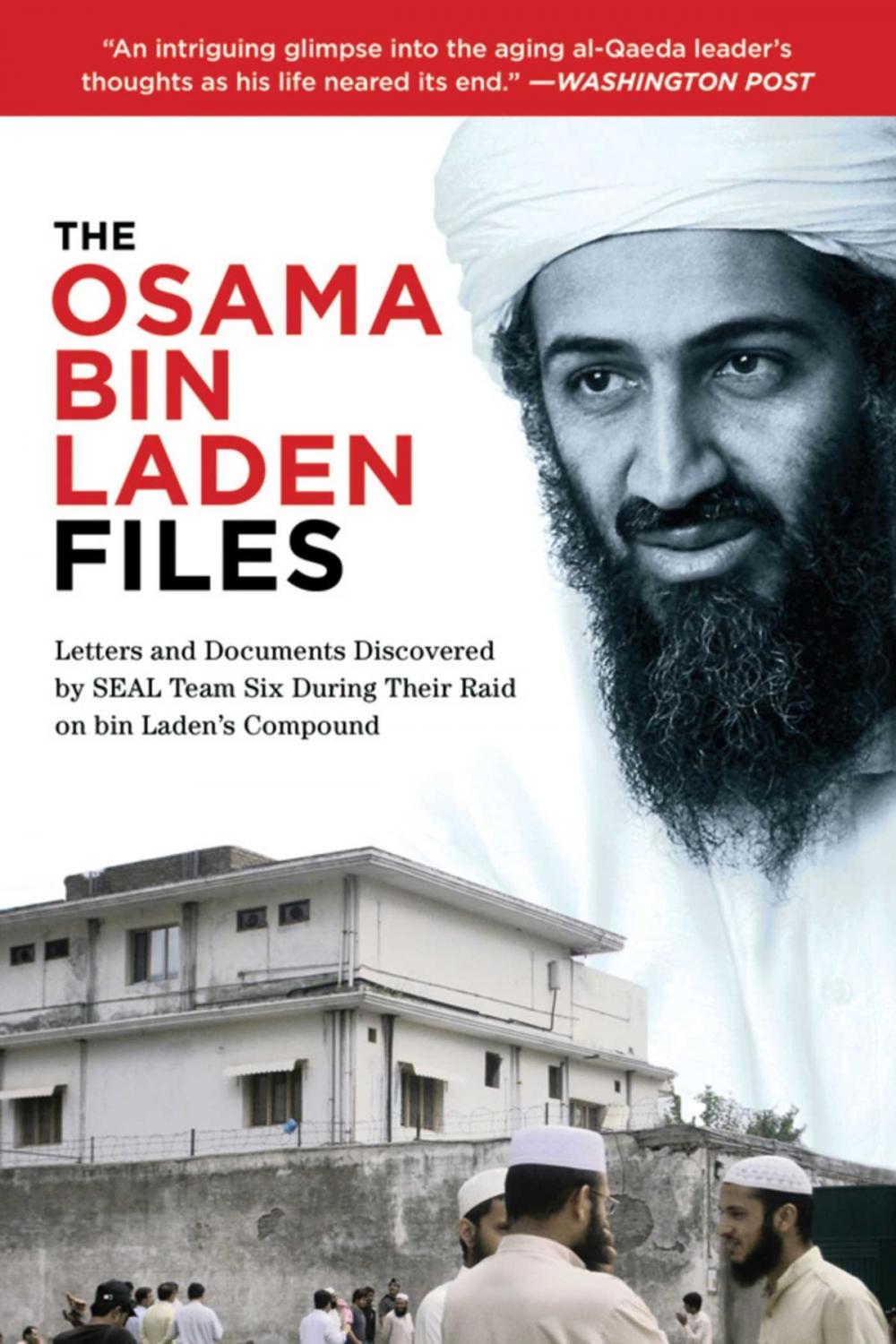 Big bigCover of Osama bin Laden Files