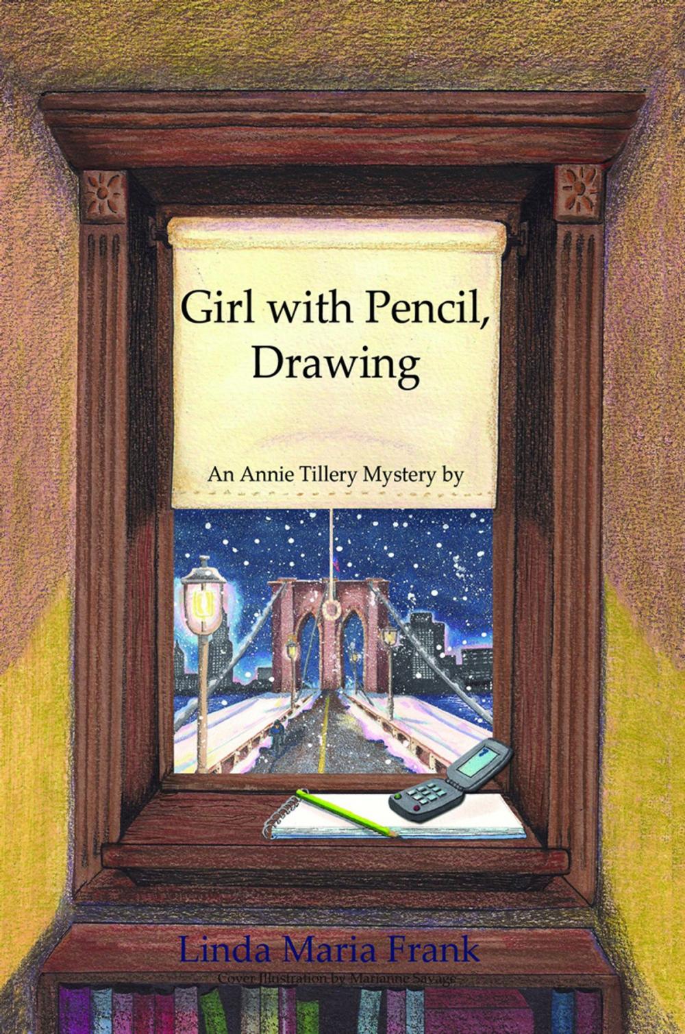 Big bigCover of Girl with Pencil, Drawing