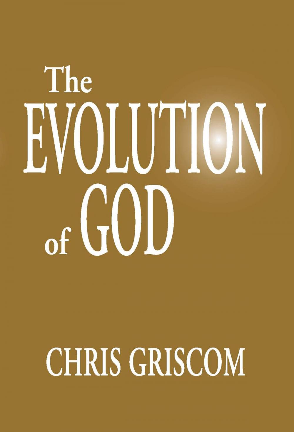 Big bigCover of The Evolution of God