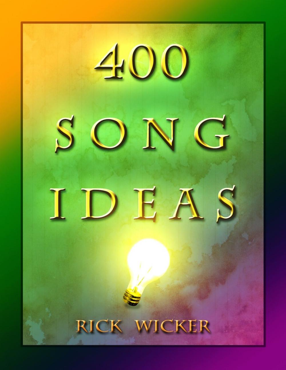 Big bigCover of 400 Song Ideas