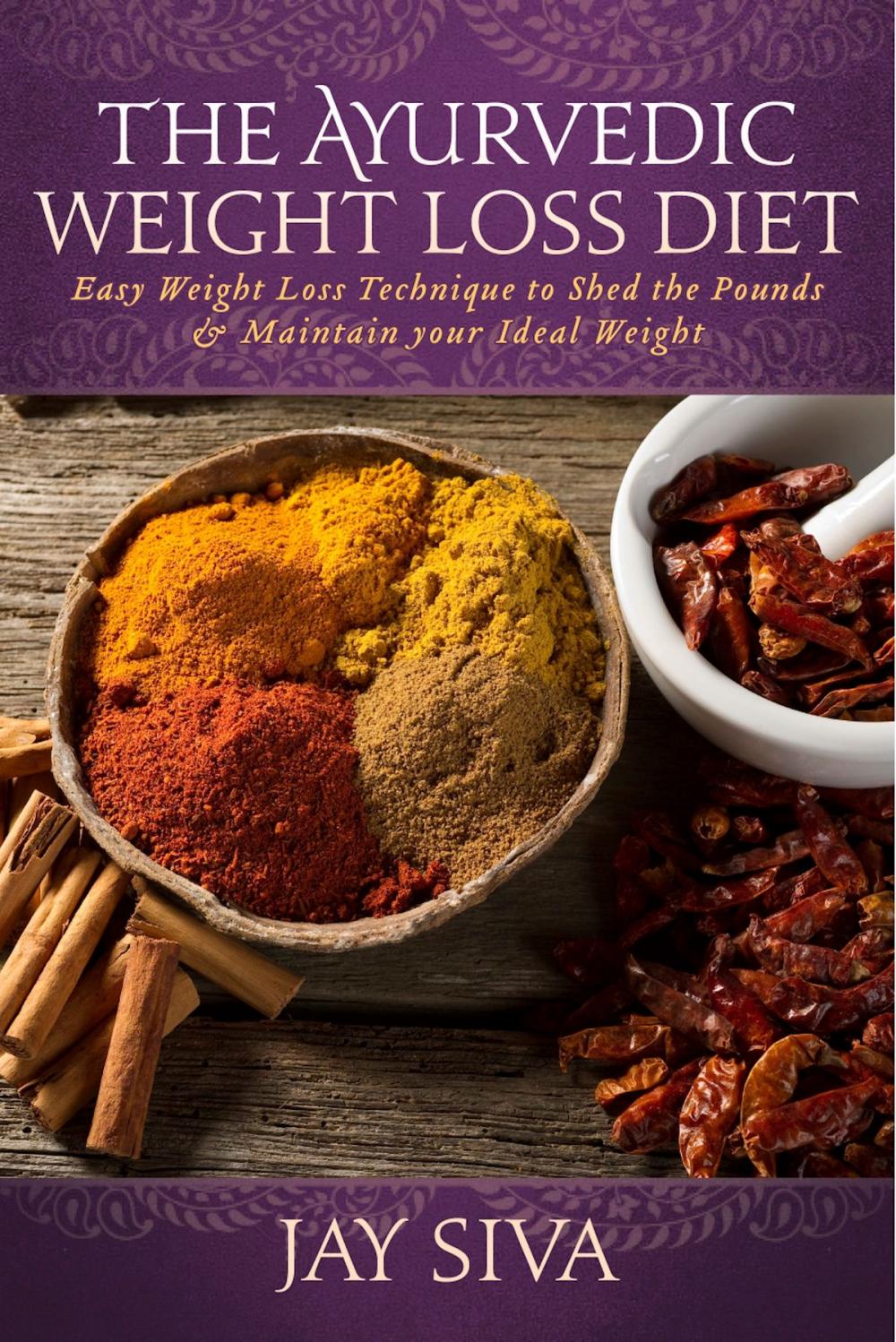 Big bigCover of The Ayurvedic Weight Loss Diet