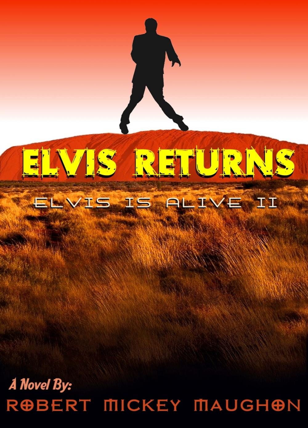 Big bigCover of Elvis Returns