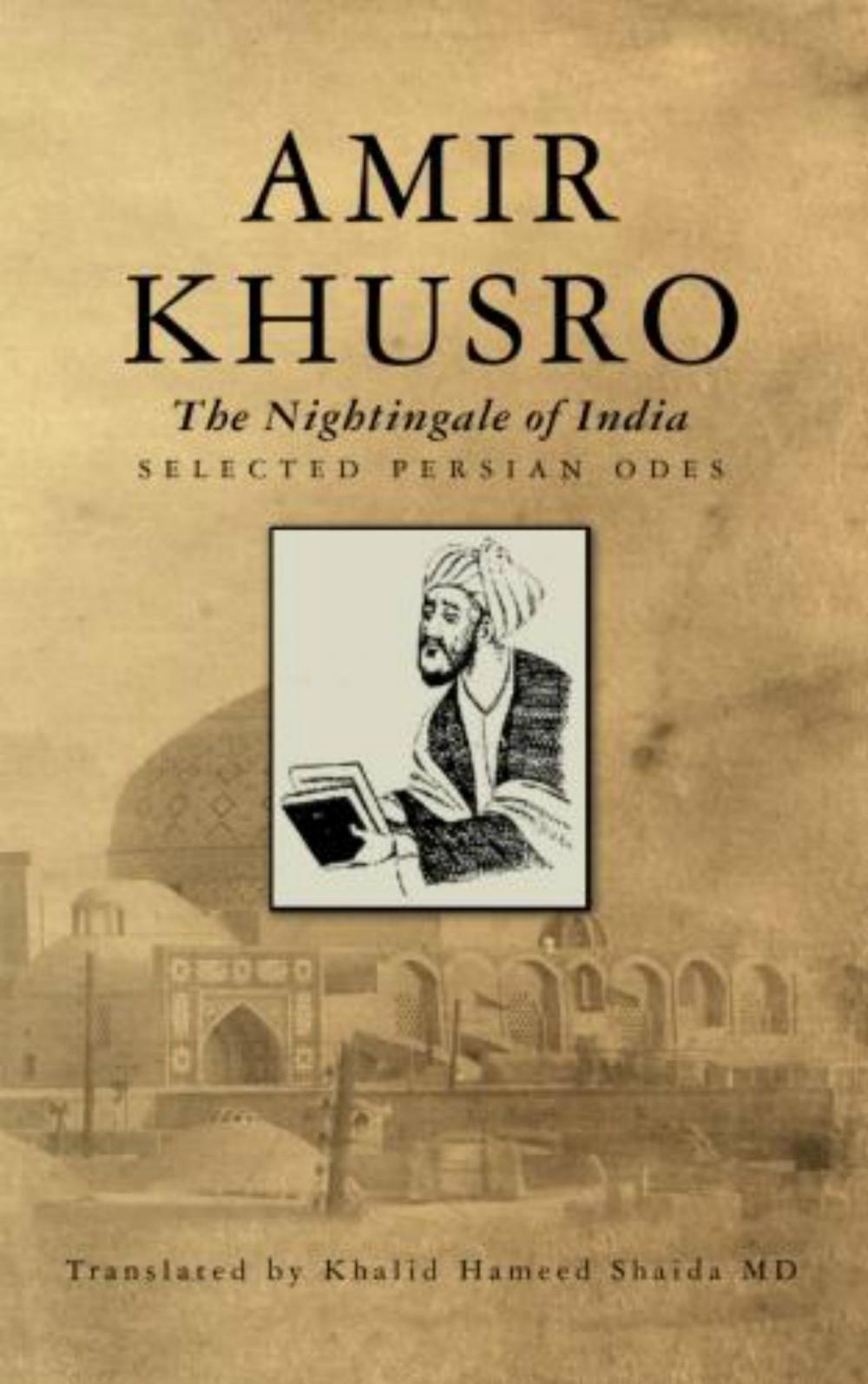 Big bigCover of Amir Khusro, The Nightingale of India