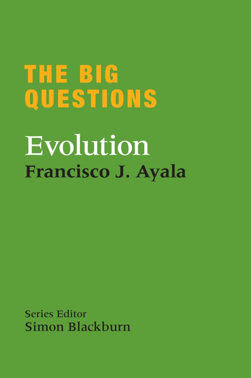 Big bigCover of The Big Questions: Evolution