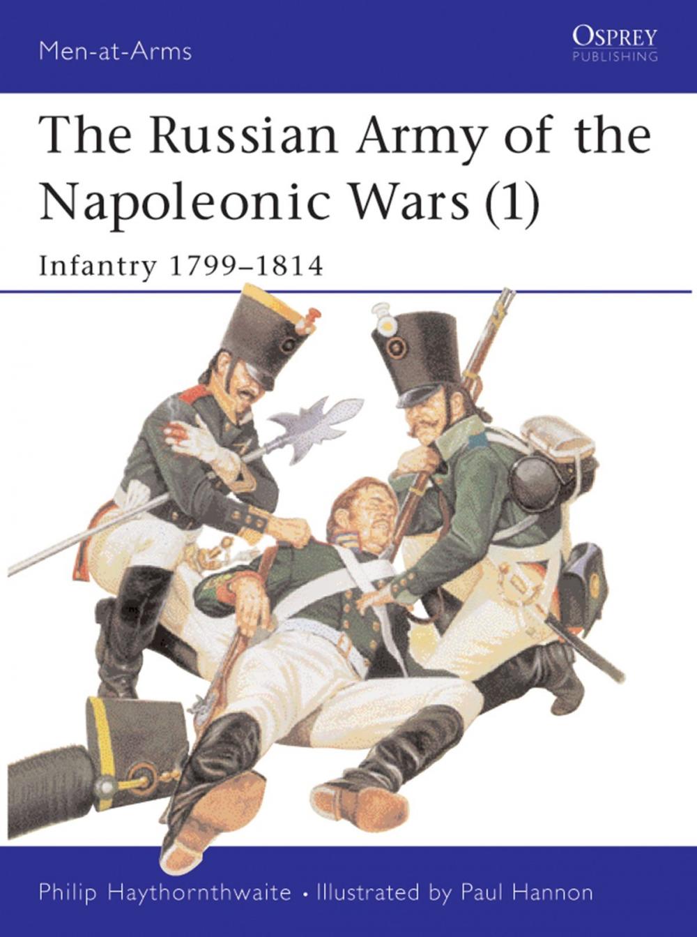 Big bigCover of The Russian Army of the Napoleonic Wars (1)