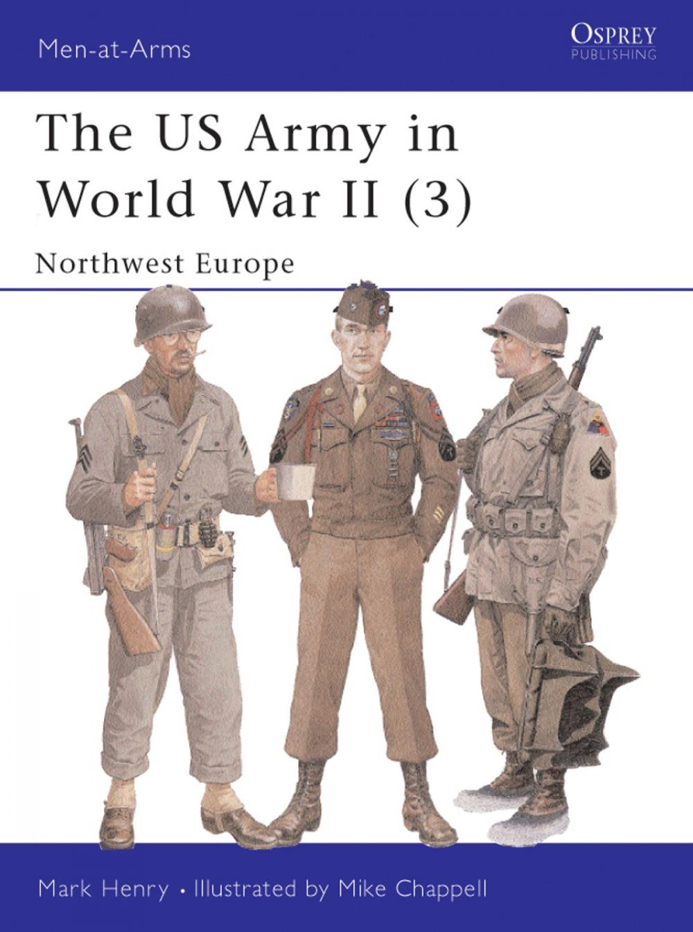 Big bigCover of The US Army in World War II (3)