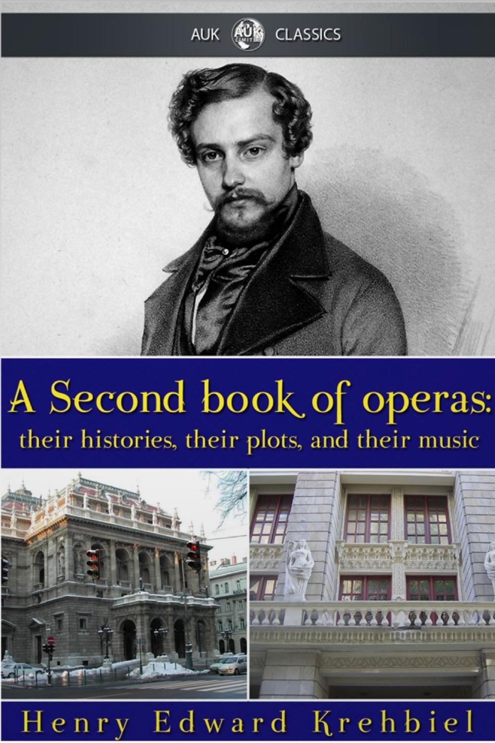 Big bigCover of A Second Book of Operas